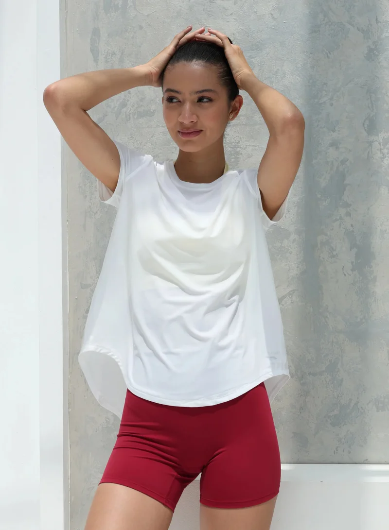Active Short Sleeve Top