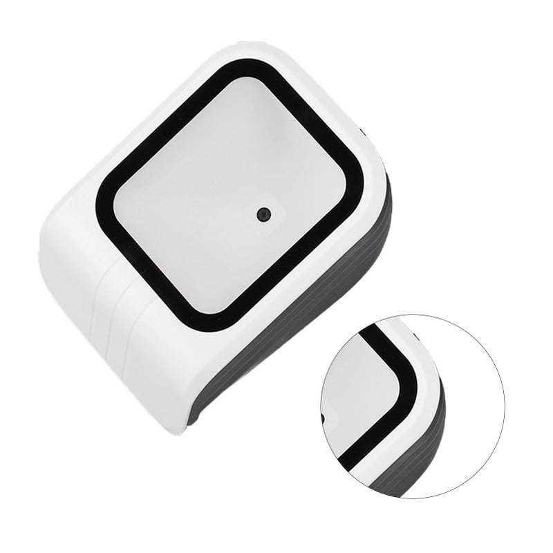 Barcode Scanner Automatic Scanning Voice Announcements USB Wired Desktop Bar Code Scanner for Retail Stores - Image 2