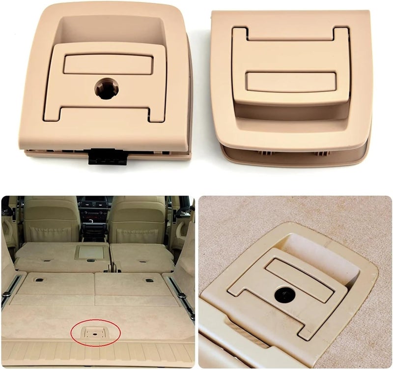 Wivplex Rear Trunk Mat Handle for BMW X5 X6 - Image 5