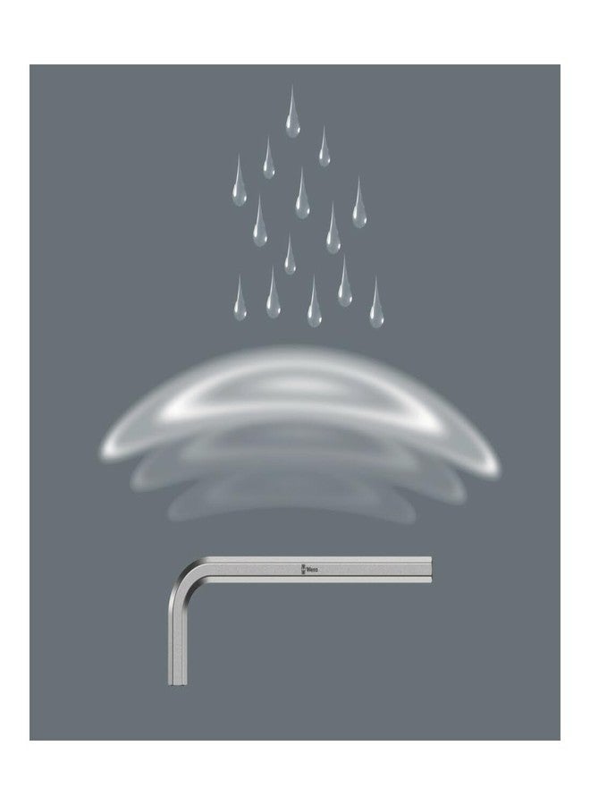 ويرا مفتاح سداسي Wera 05021025001 950 Hex-Plus Sw 3.5 - Image 5