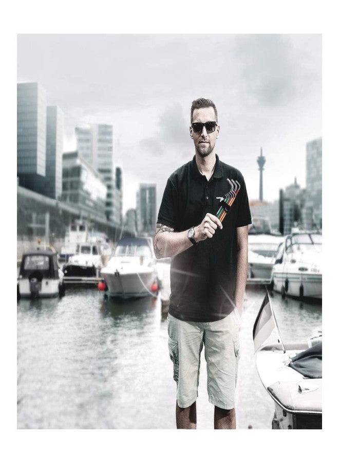 ويرا مفتاح سداسي Wera 05021025001 950 Hex-Plus Sw 3.5 - Image 2