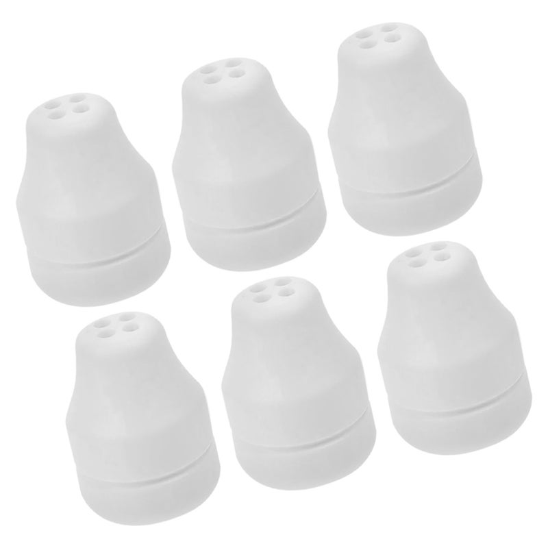 12 pcs Precision-Machined Replacement Parts Window Handles For Smooth Blind Knobs With Comfortable Grip - Image 4