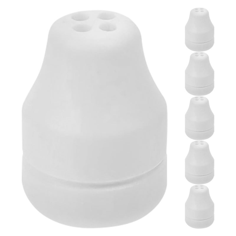 12 pcs Precision-Machined Replacement Parts Window Handles For Smooth Blind Knobs With Comfortable Grip - Image 1