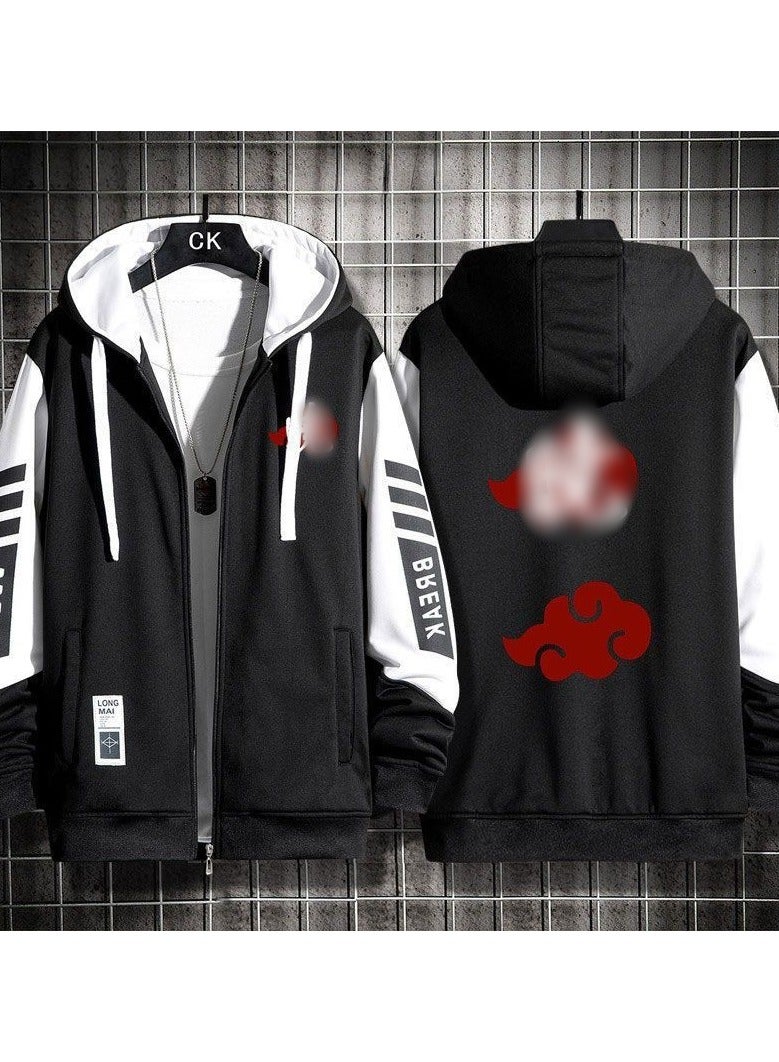 KUYING New NARUTO Zipper Casual Cardigan Jacket  - Image 1