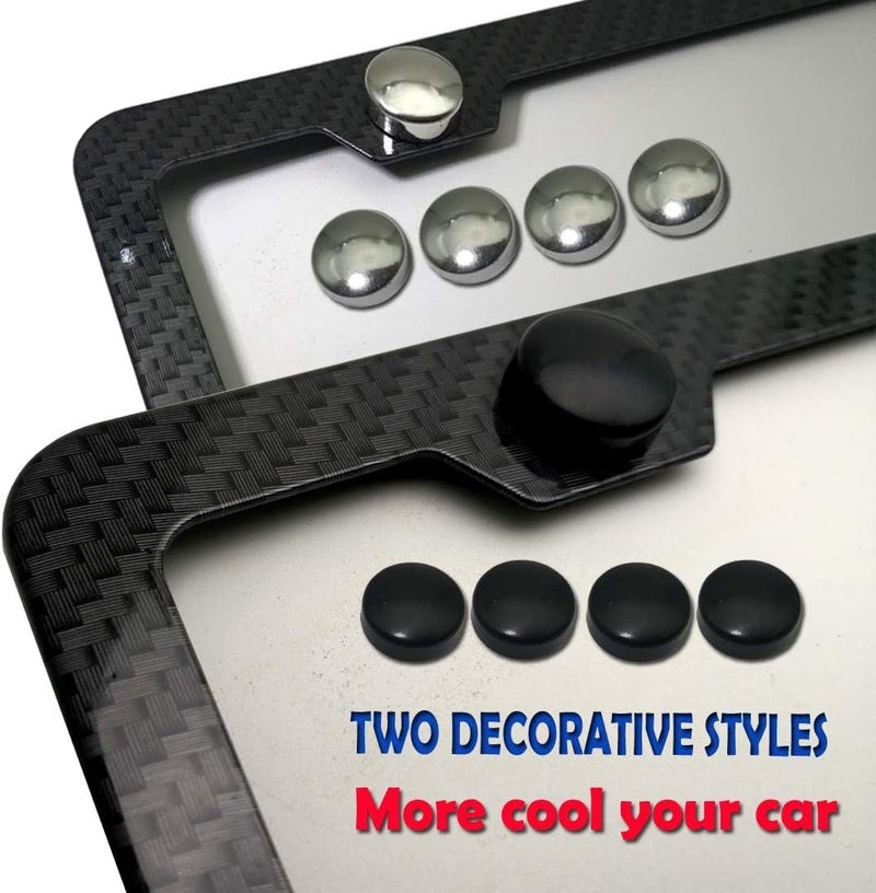 BGGTMO License Plate Frame Carbon Fiber - Image 3