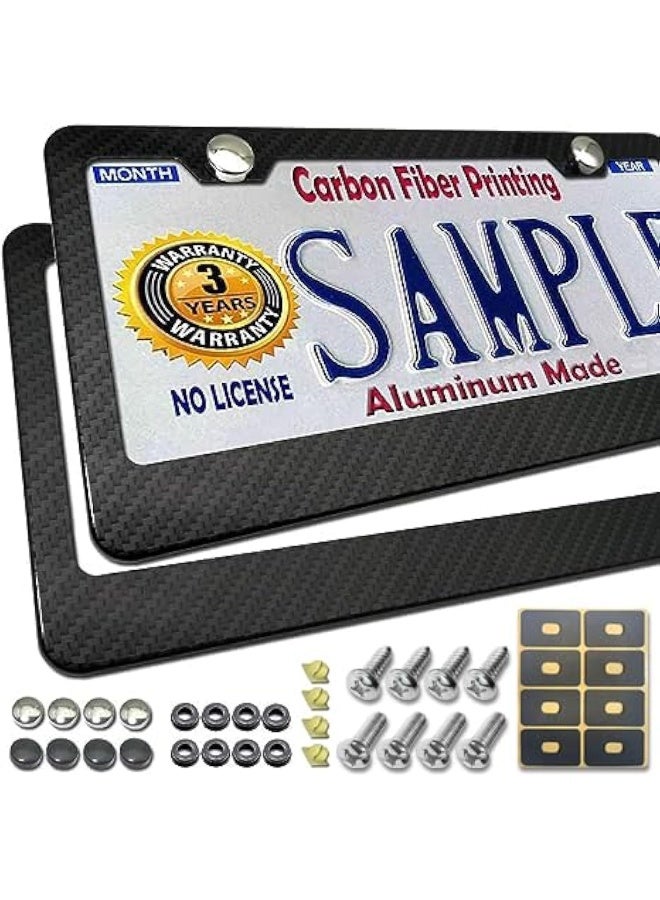 BGGTMO License Plate Frame Carbon Fiber - Image 1