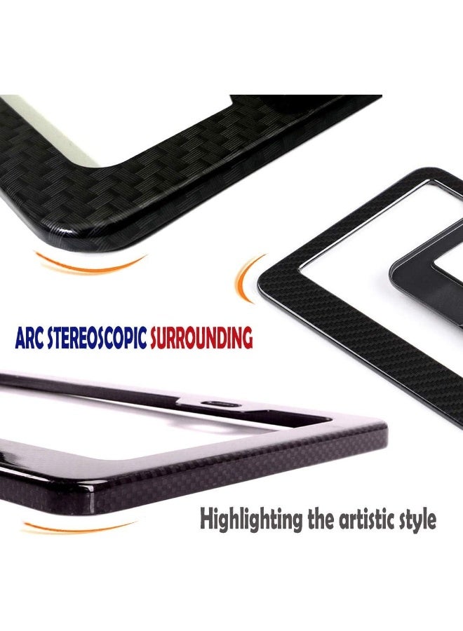 BGGTMO License Plate Frame Carbon Fiber - Image 4