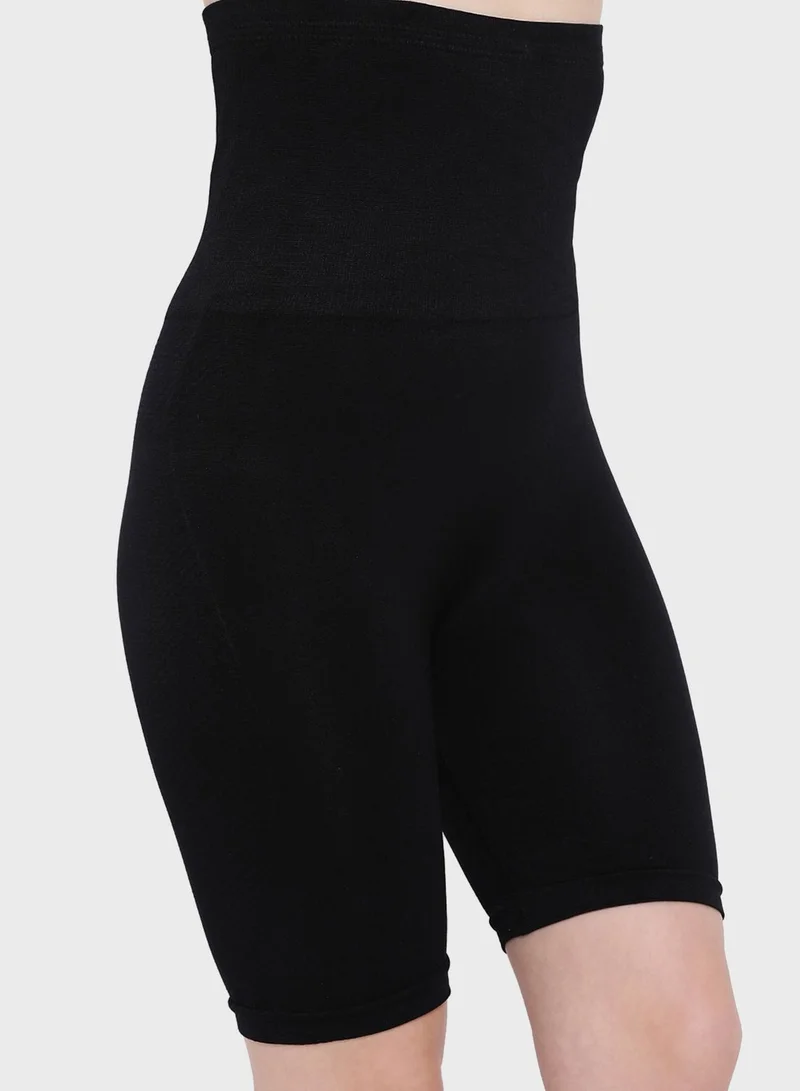 Clovia High Waist Shorts
