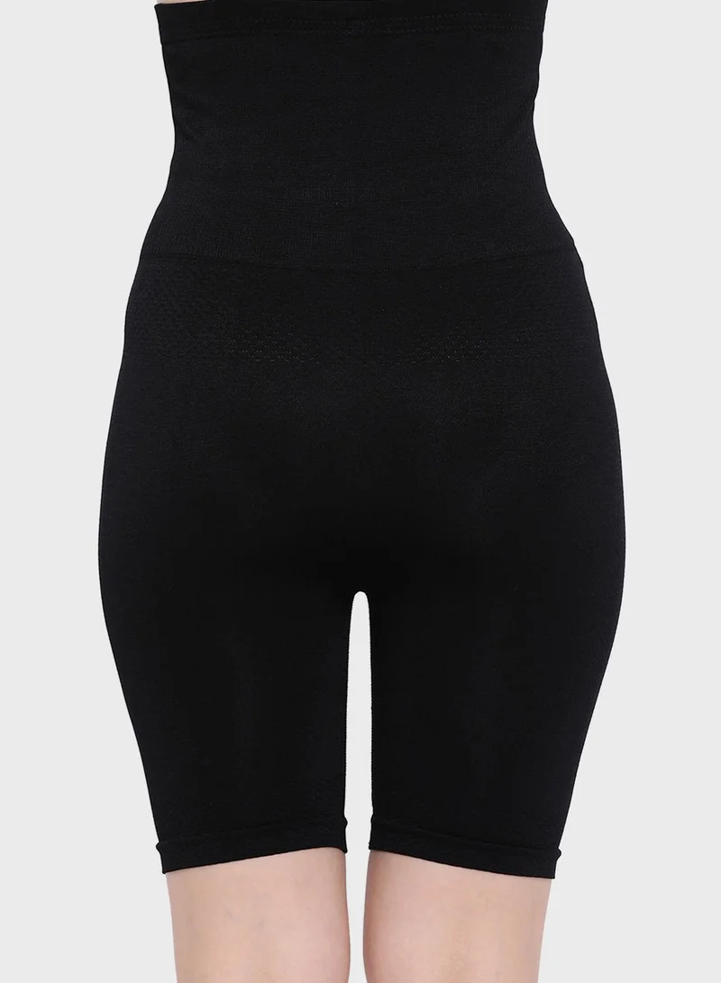 Clovia High Waist Shorts