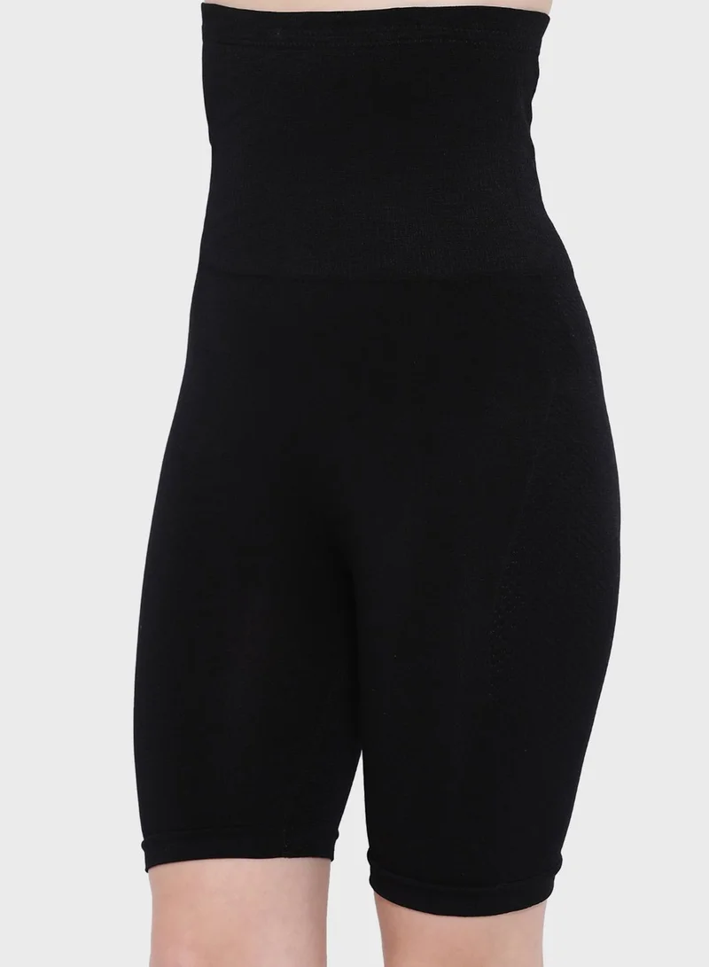 Clovia High Waist Shorts