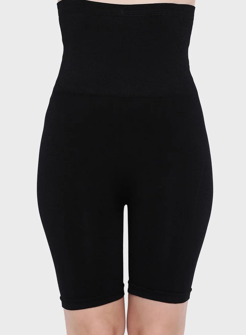 Clovia High Waist Shorts