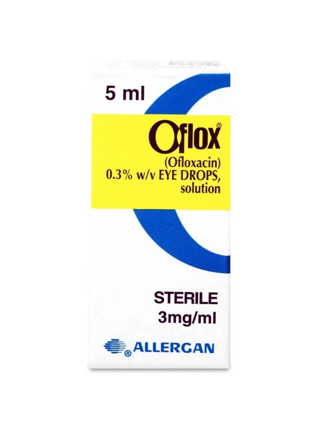 Oflox 0.3% Eye Drop 5 ml