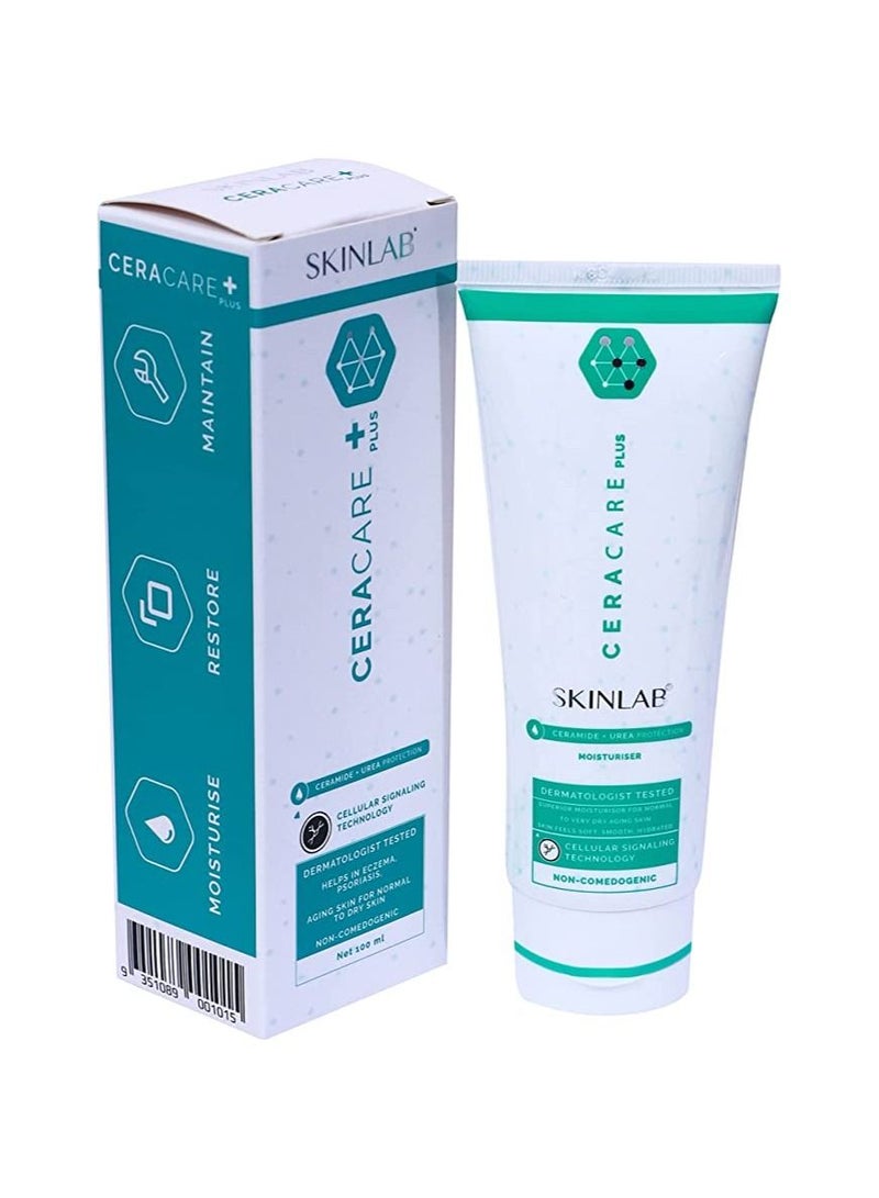 SKINLAB Ceracare+ Ceramide Urea Protection - 100ml - Image 2