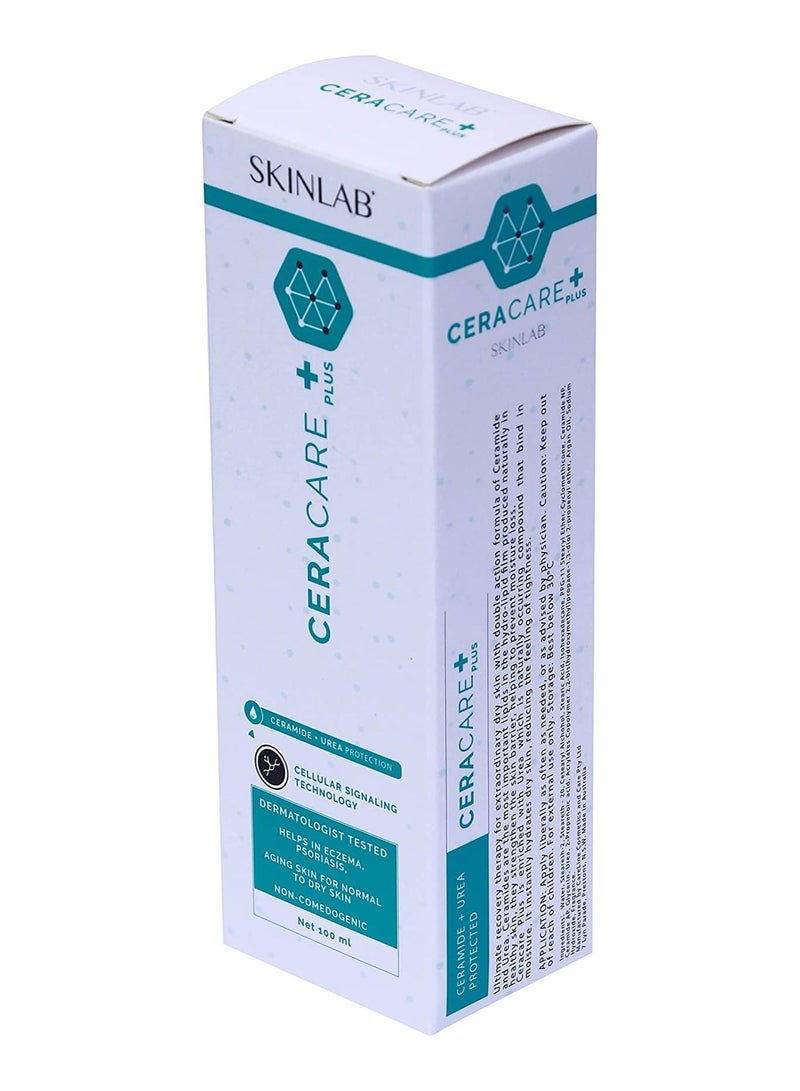 SKINLAB Ceracare+ Ceramide Urea Protection - 100ml - Image 1