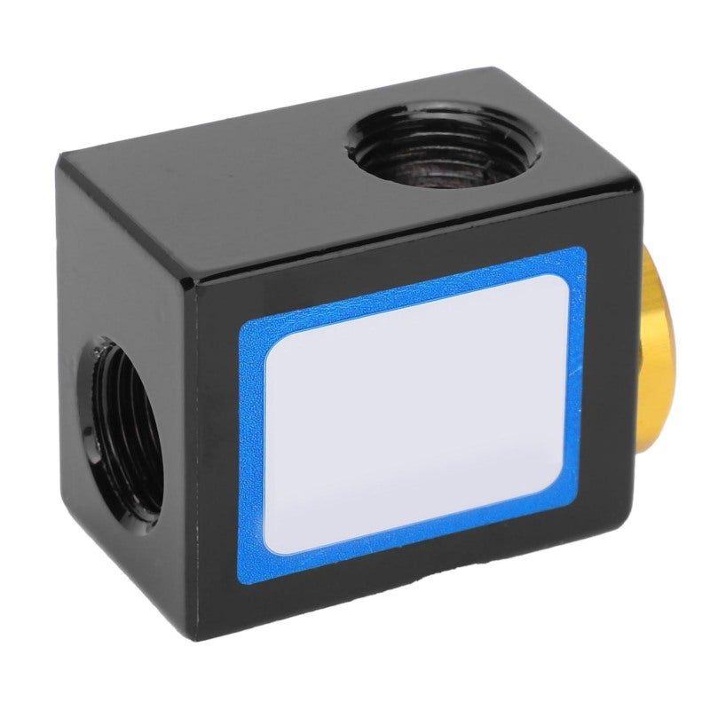 Quick Exhaust Valve: G3/8 Thread, High-Quality Alloy Construction, Fast Compressed Air Release - Compact Structure, Standard Size Pneumatic Accessory for Mechanical Systems - Image 3