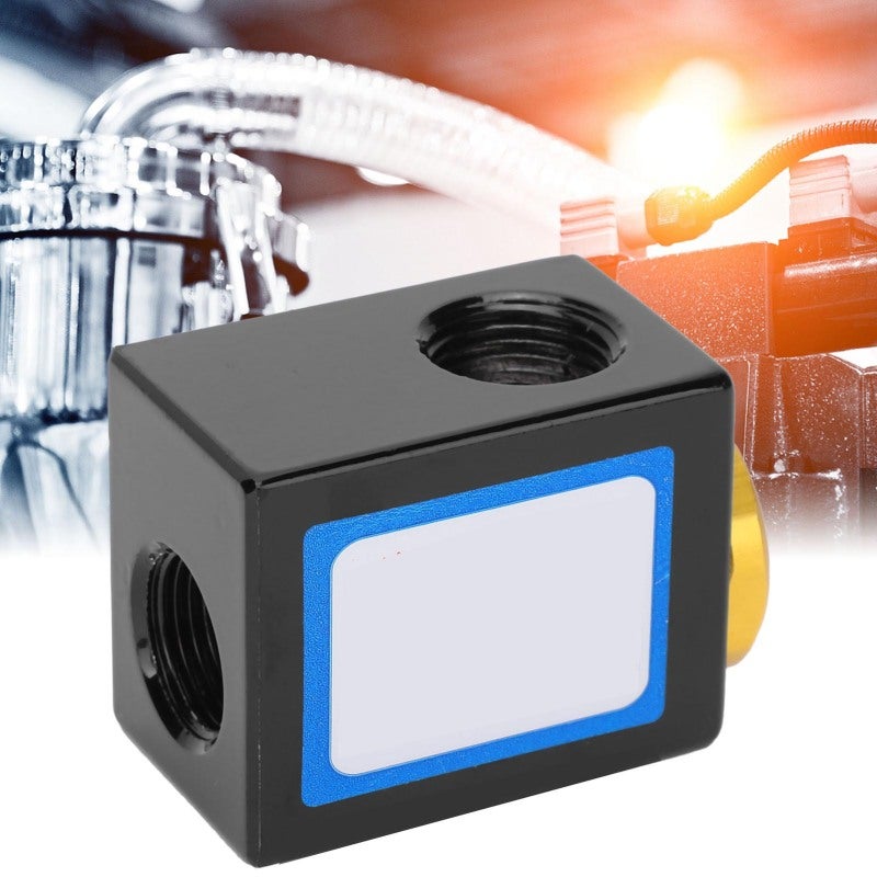 Quick Exhaust Valve: G3/8 Thread, High-Quality Alloy Construction, Fast Compressed Air Release - Compact Structure, Standard Size Pneumatic Accessory for Mechanical Systems - Image 1