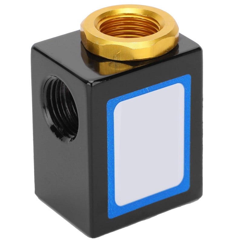 Quick Exhaust Valve: G3/8 Thread, High-Quality Alloy Construction, Fast Compressed Air Release - Compact Structure, Standard Size Pneumatic Accessory for Mechanical Systems - Image 2