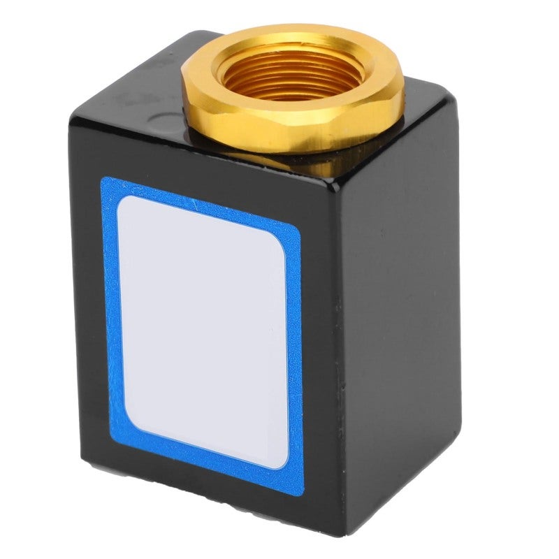 Quick Exhaust Valve: G3/8 Thread, High-Quality Alloy Construction, Fast Compressed Air Release - Compact Structure, Standard Size Pneumatic Accessory for Mechanical Systems - Image 4
