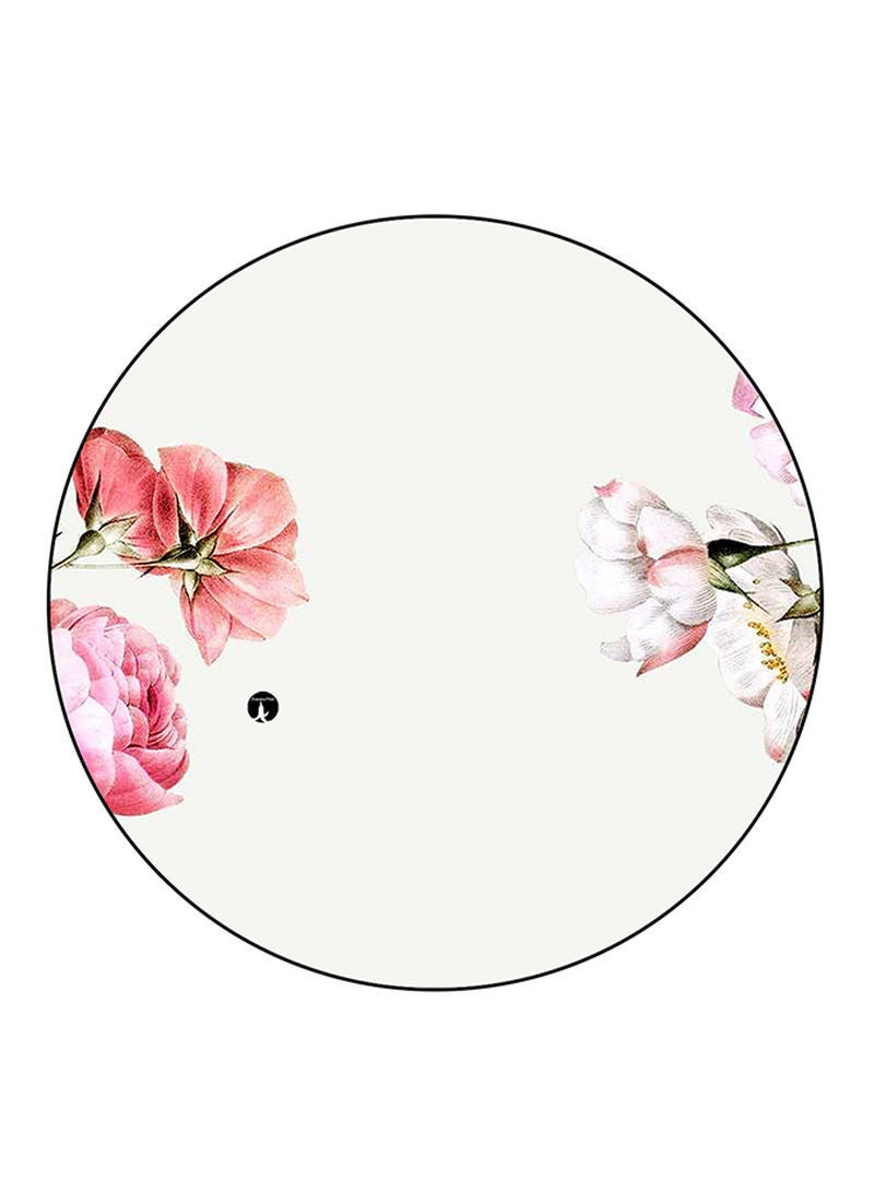 RKN Flowers Printed Mouse Pad Multicolour