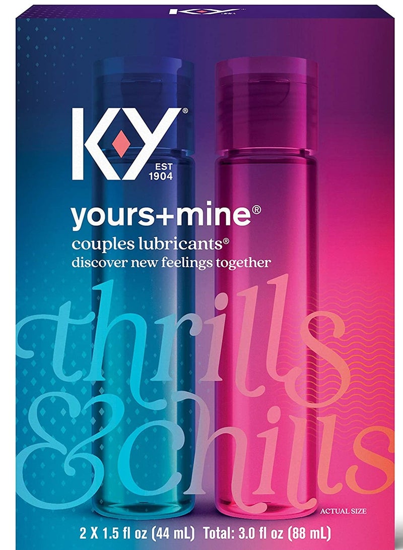 K-Y Mine Couples Lubricant 3 fl oz 