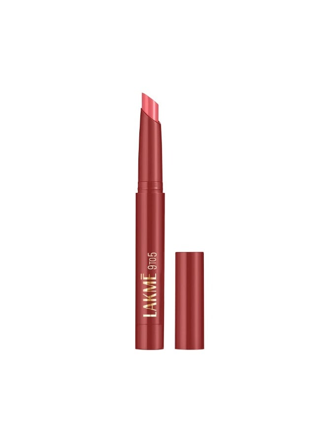 لاكمي قلم شفاه لاكمي 9 to 5 Forever Matte، لون Chic Nude، 1.1 جرام، لشفاه ناعمة ونضرة، مع فيتامين C، لمسة نهائية مطفية، ترطيب يدوم 8 ساعات، راحة تدوم طوال اليوم، قلم قابل للسحب - Image 3