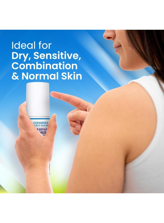 Get Nectar Happiness Barrier Repair Ceramides Moisturizer with Bean-Beta-Glucan Fermented Filtrate & Murumuru for Intense Moisturizing and Skin Strengthening 50ML - Image 4