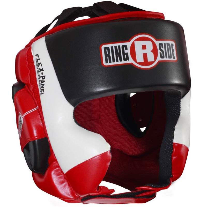 Ringside Ultra Light Sparring Headgear RedBlack Large