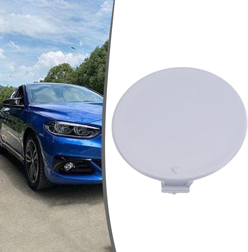 DEMULAX Front Bumper Tow Hook Cover for BMW E81 E87 - Image 5