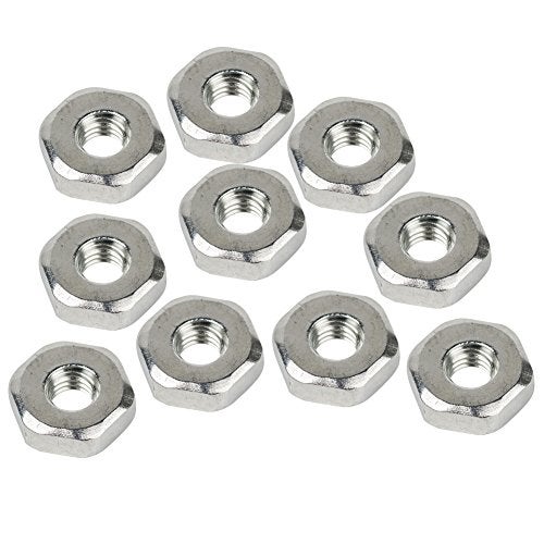 HIFROM HIFROM (TM 10PCS BAR NUTS FOR Stihl CHAINSAW 017 018 023 025 MS170 MS180 MS230 MS250 NEW AFTERMARKET by  - Image 1