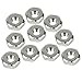 HIFROM HIFROM (TM 10PCS BAR NUTS FOR Stihl CHAINSAW 017 018 023 025 MS170 MS180 MS230 MS250 NEW AFTERMARKET by  - Image 2