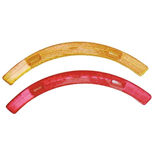 Sunlite Bicycle Wheel Reflector Set, Long, Amber and Red - Image 4
