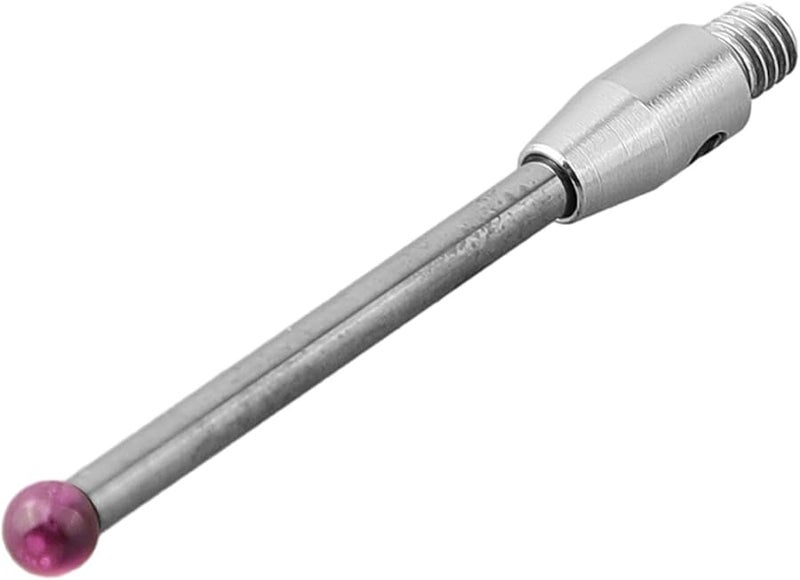 CMM Touch Probe Stylus 3mm Ball Tip Carbide Stem 30mm Long A50030057 Replacement - Image 3