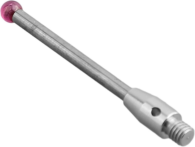 CMM Touch Probe Stylus 3mm Ball Tip Carbide Stem 30mm Long A50030057 Replacement - Image 4