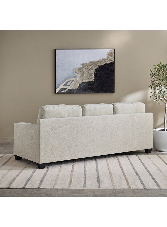 Home Box Simpson 3-Seater Fabric Sofa with USB Port - Image 5