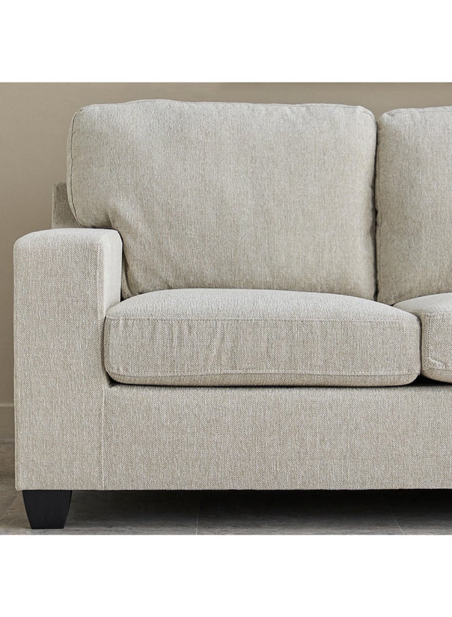 Home Box Simpson 3-Seater Fabric Sofa with USB Port - Image 3