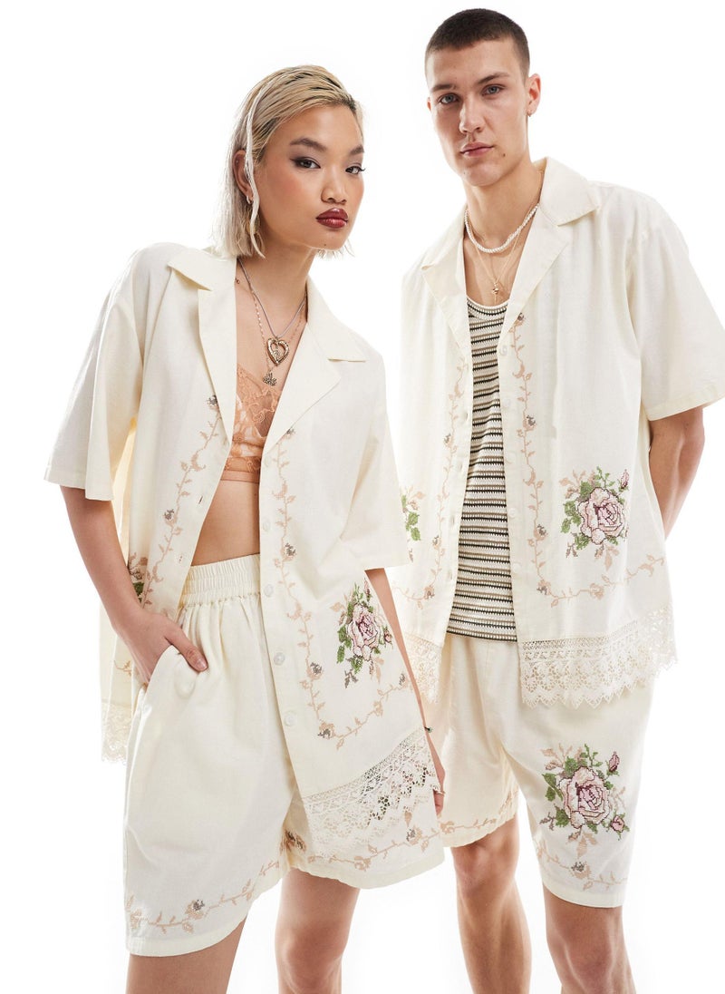 Reclaimed Vintage Reclaimed Vintage unisex limited edition embroider  - Image 1