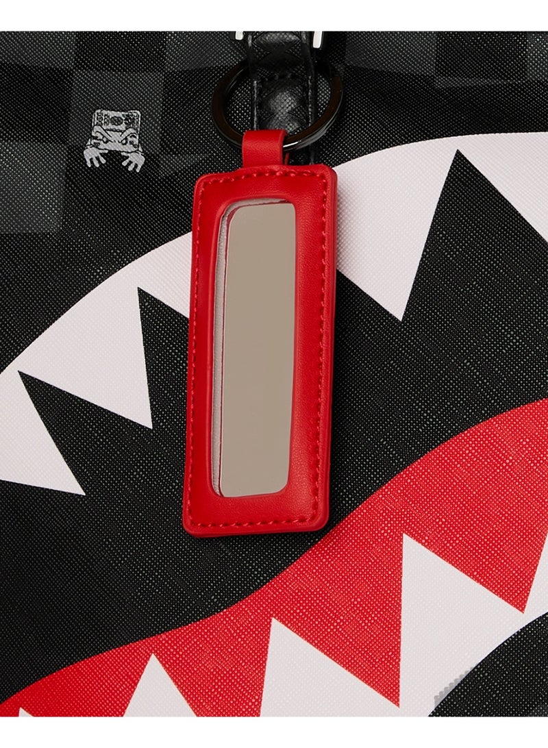 SPRAYGROUND حقيبة توت بشخصية رمادية من سبراي غراوند - Image 4