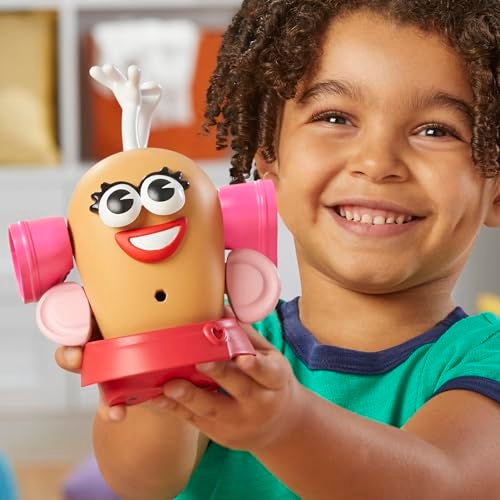 Mr. Potato Head Mrs. Potato Head Set with 12 Parts and Pieces, Toddler and Preschool Toys for 2 Year Old Boys and Girls and Up - Image 5