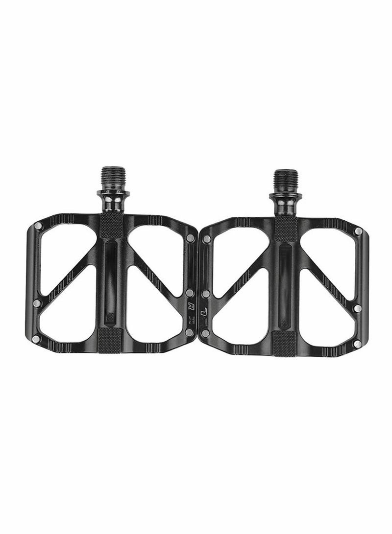 Y&D Mountain Bike Pedals 3 Sealed Bearing Non-Slip Bicycle Flat Lightweight Aluminium CNC Platform - Image 1