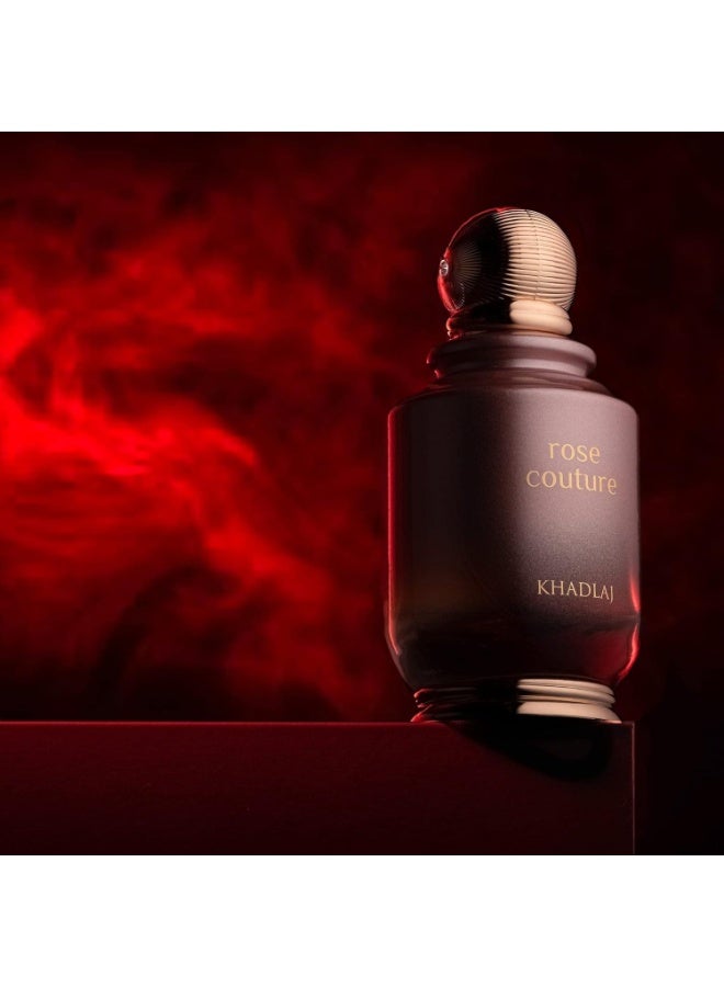 خدلج عطر روز كوتور للنساء، أو دي بارفان، 100 مل... - Image 4