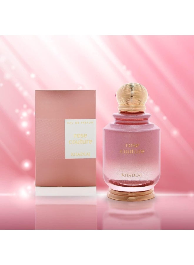 خدلج عطر روز كوتور للنساء، أو دي بارفان، 100 مل... - Image 3