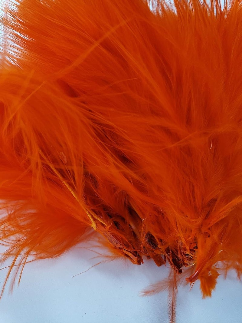 Creative Angler Strung Marabou Bird Feathers for Tying Fly Fishing Flies - Fly Tying Accessories - Perfect Choice for Tail & Wings and Easy to Tie On The Lure - Image 3