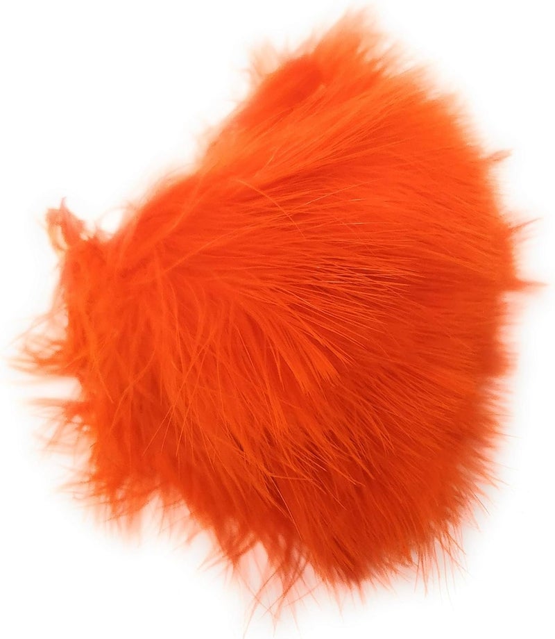 Creative Angler Strung Marabou Bird Feathers for Tying Fly Fishing Flies - Fly Tying Accessories - Perfect Choice for Tail & Wings and Easy to Tie On The Lure - Image 1
