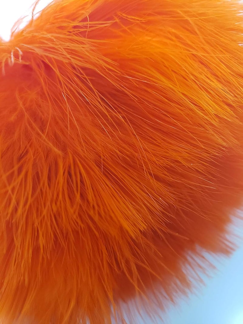 Creative Angler Strung Marabou Bird Feathers for Tying Fly Fishing Flies - Fly Tying Accessories - Perfect Choice for Tail & Wings and Easy to Tie On The Lure - Image 4