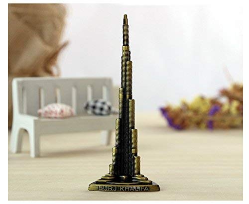 Lilone Lilone Gifting Special Combo Paris Eiffel Tower Statue of Liberty Burjkhalifa Tower Pyramid Triumphal Arc Gate for Home Decor Home Decoration Items Birthday Metallic - Image 4