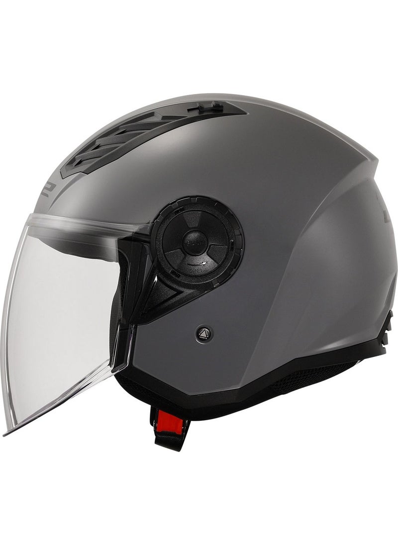 LS2 - Airflow 2 Nardo Gray Helmet - Image 1