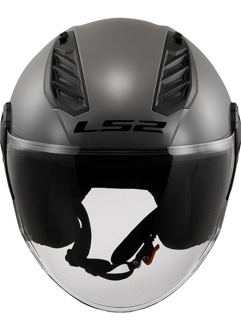 LS2 - Airflow 2 Nardo Gray Helmet - Image 1