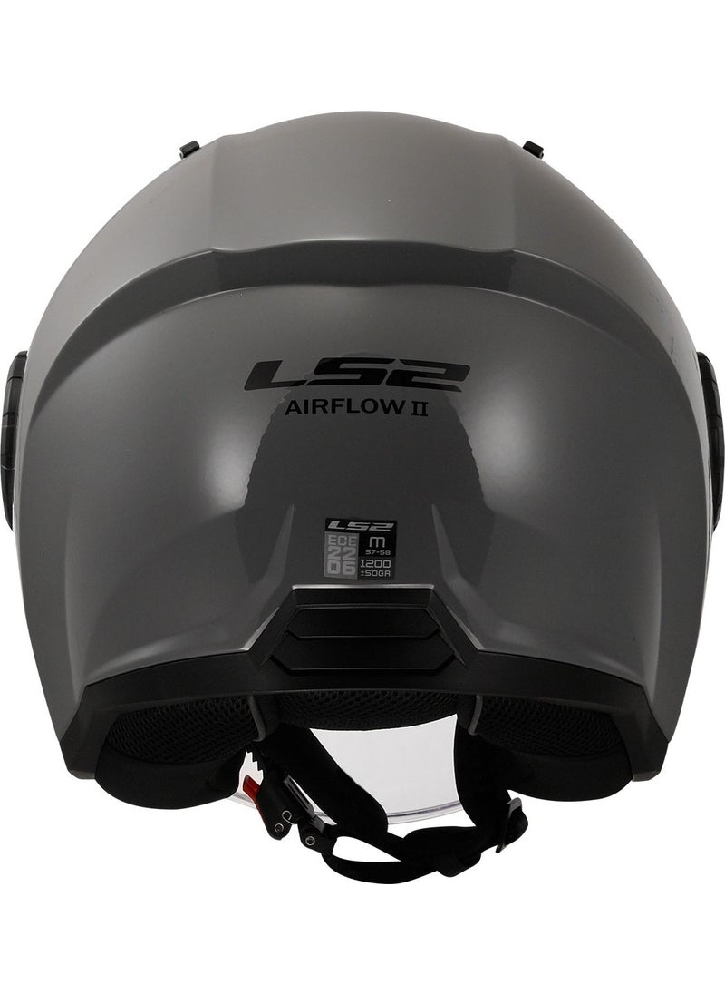 LS2 - Airflow 2 Nardo Gray Helmet - Image 1