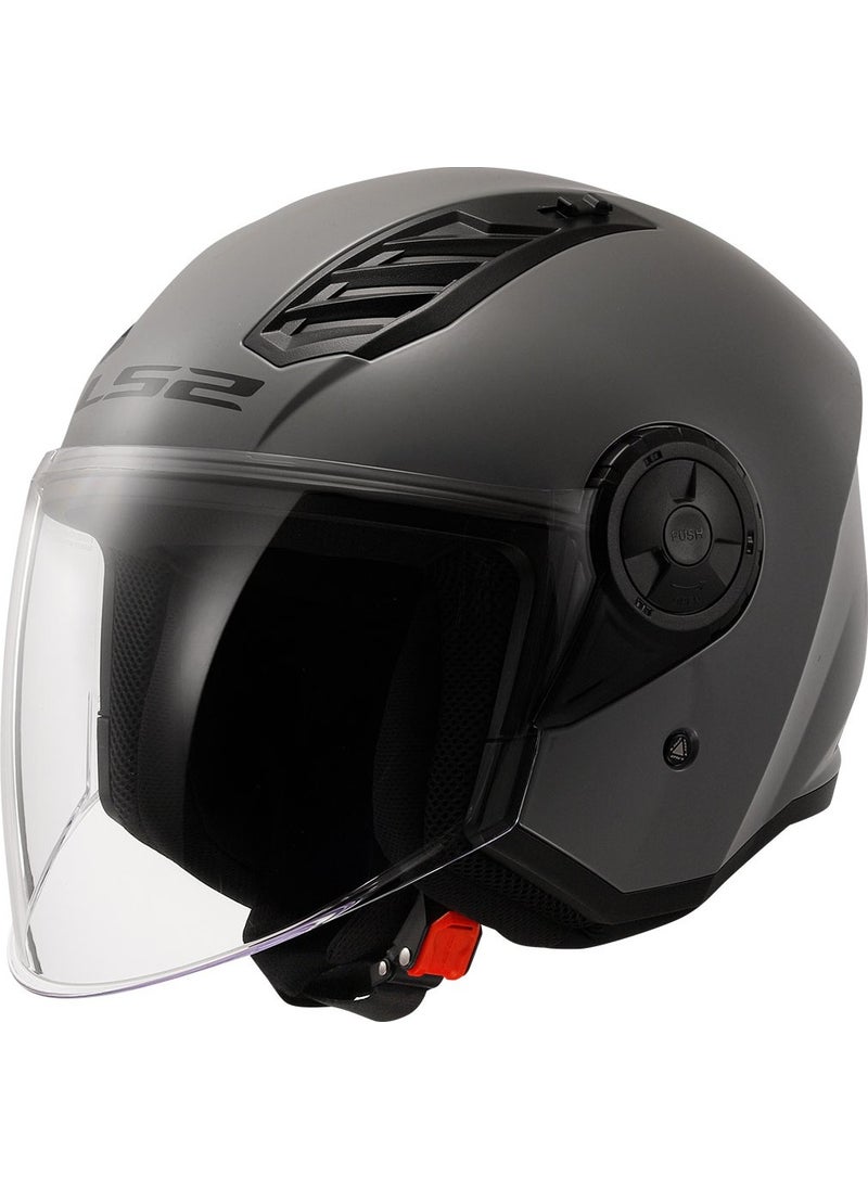 LS2 - Airflow 2 Nardo Gray Helmet - Image 1