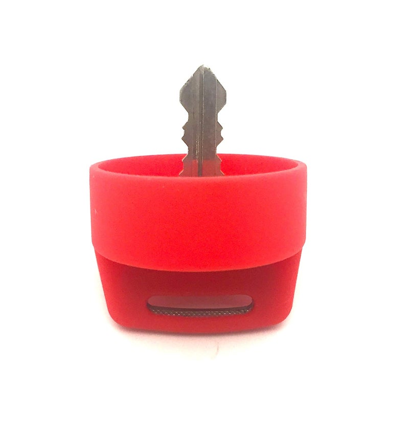 Aftermarket Parts Compatible with Polaris RZR XP1000 900 800 570 General Ranger Sportsman Quad Ignition Switch Key Cover Rad Red